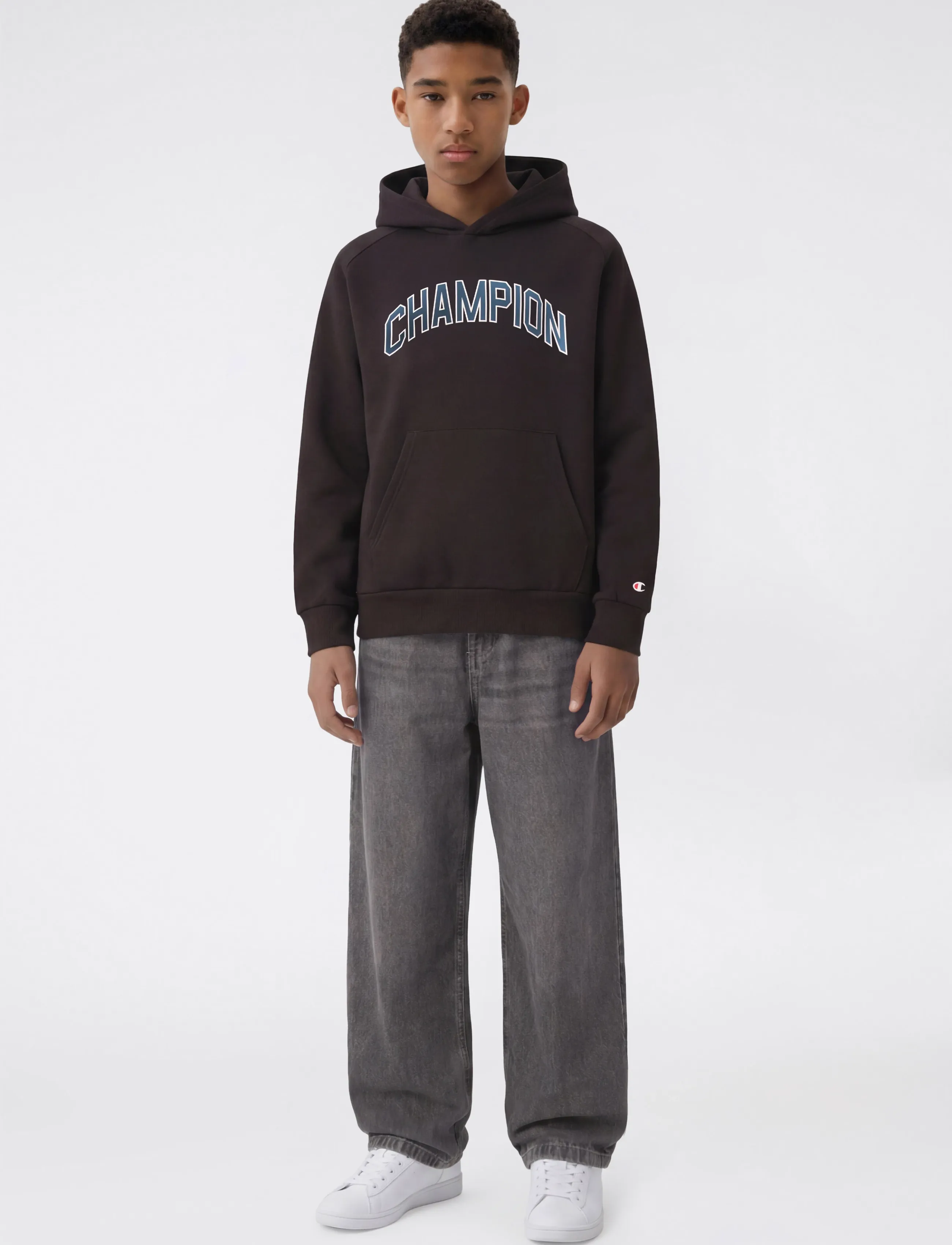 Champion - Hooded Sweatshirt - kapuzenpullover - kk001-nbk - 3