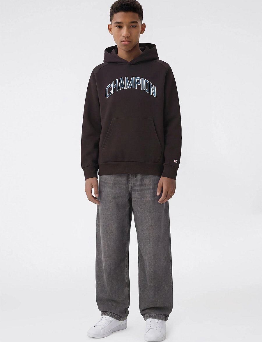 Champion - Hooded Sweatshirt - kapuzenpullover - kk001-nbk - 3
