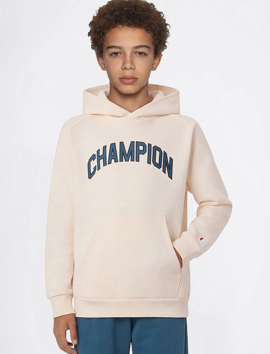 Champion - Hooded Sweatshirt - kapuzenpullover - ys084-egt - 0
