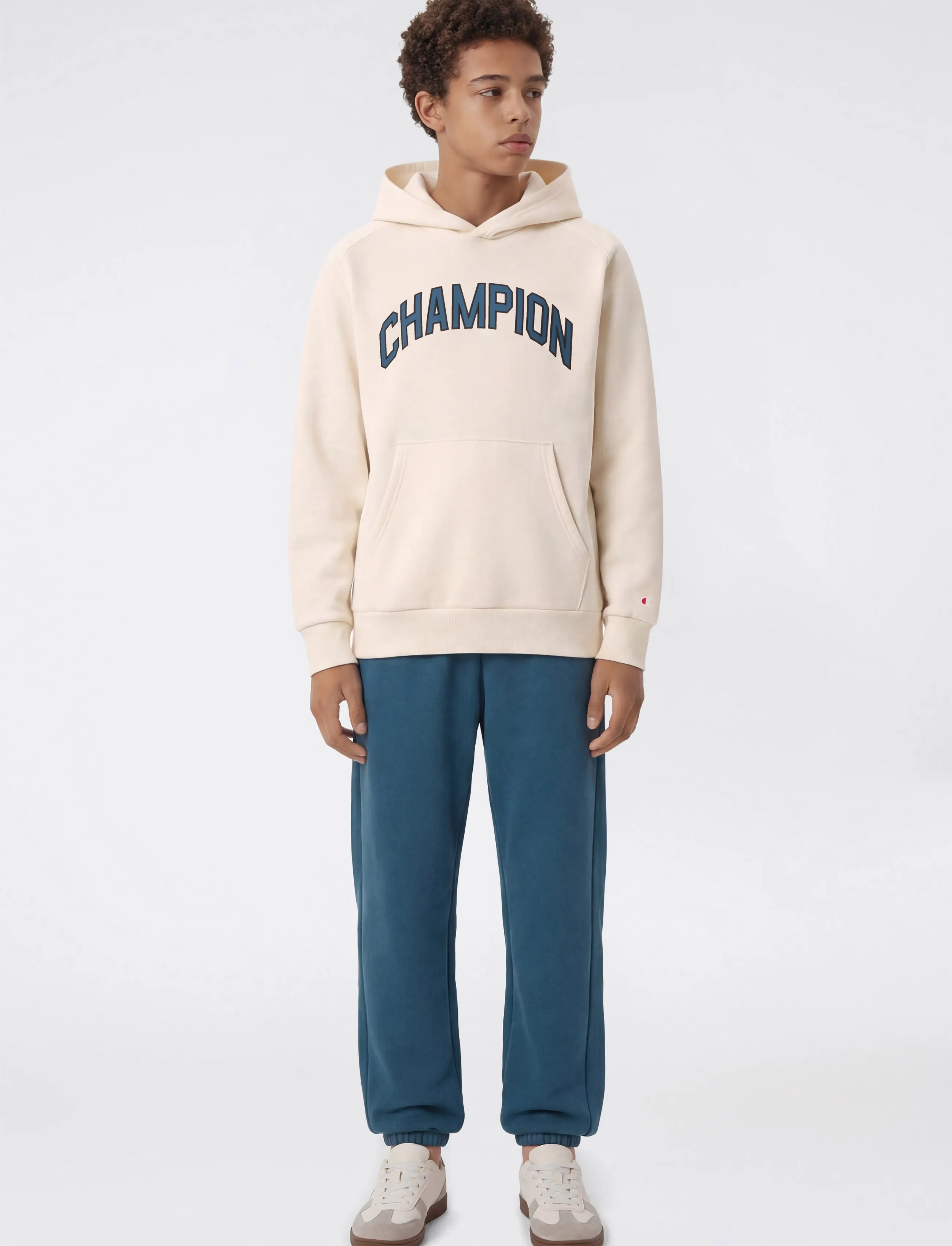 Champion - Hooded Sweatshirt - kapuzenpullover - ys084-egt - 3