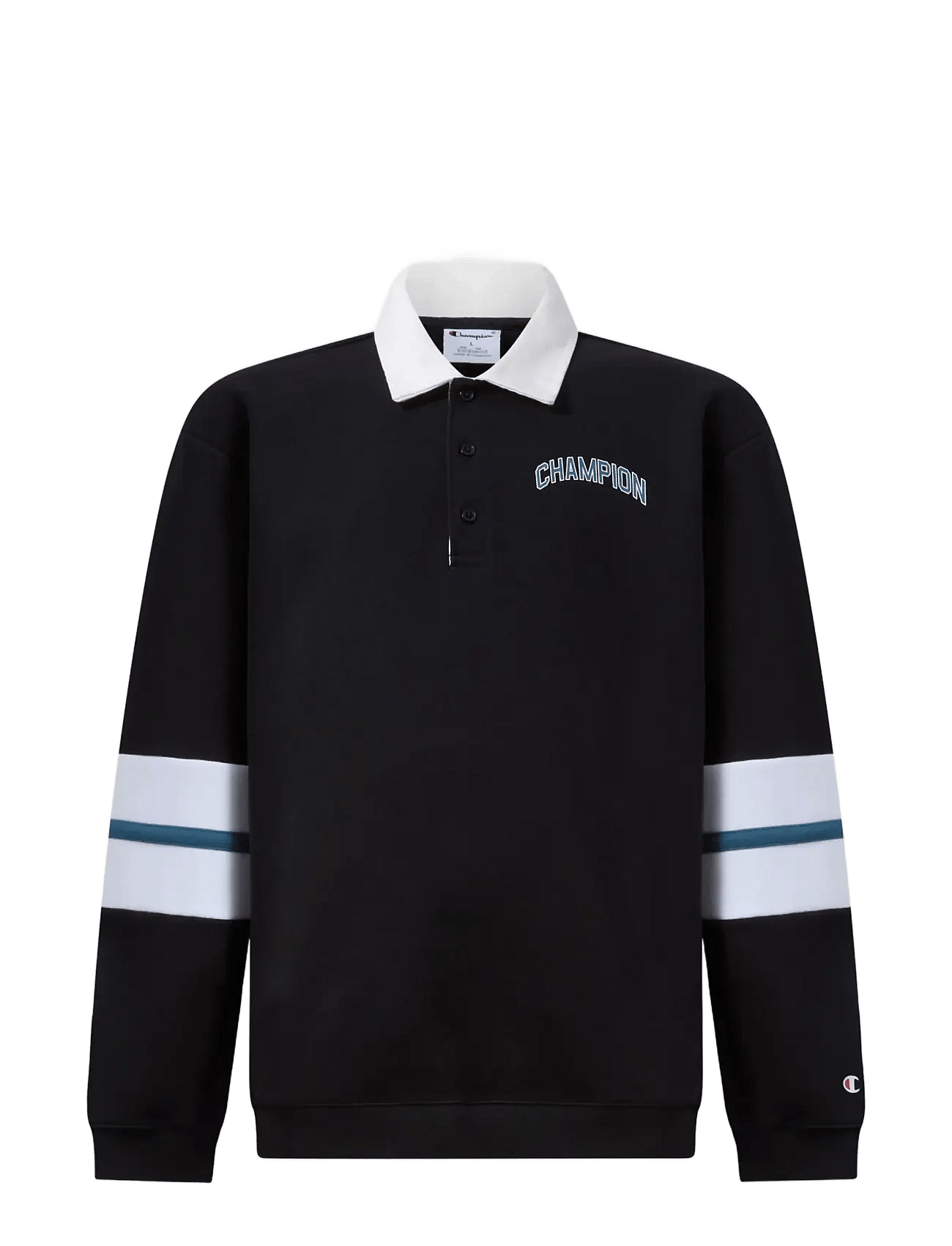 Champion - Polo Neck Sweatshirt -