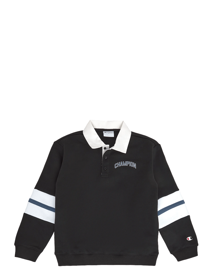 Champion - Polo Neck Sweatshirt - sweatshirts - kk001-nbk - 1