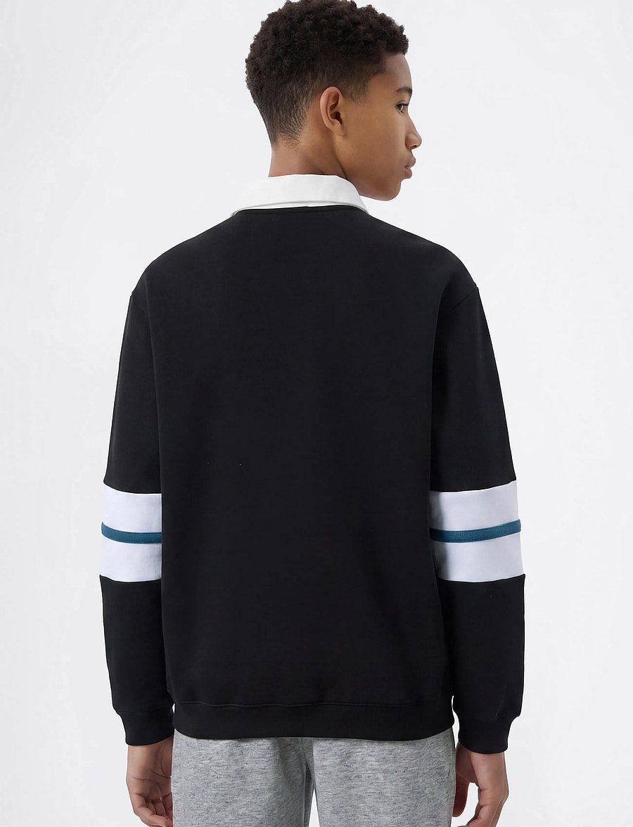 Champion - Polo Neck Sweatshirt - kk001-nbk - 2