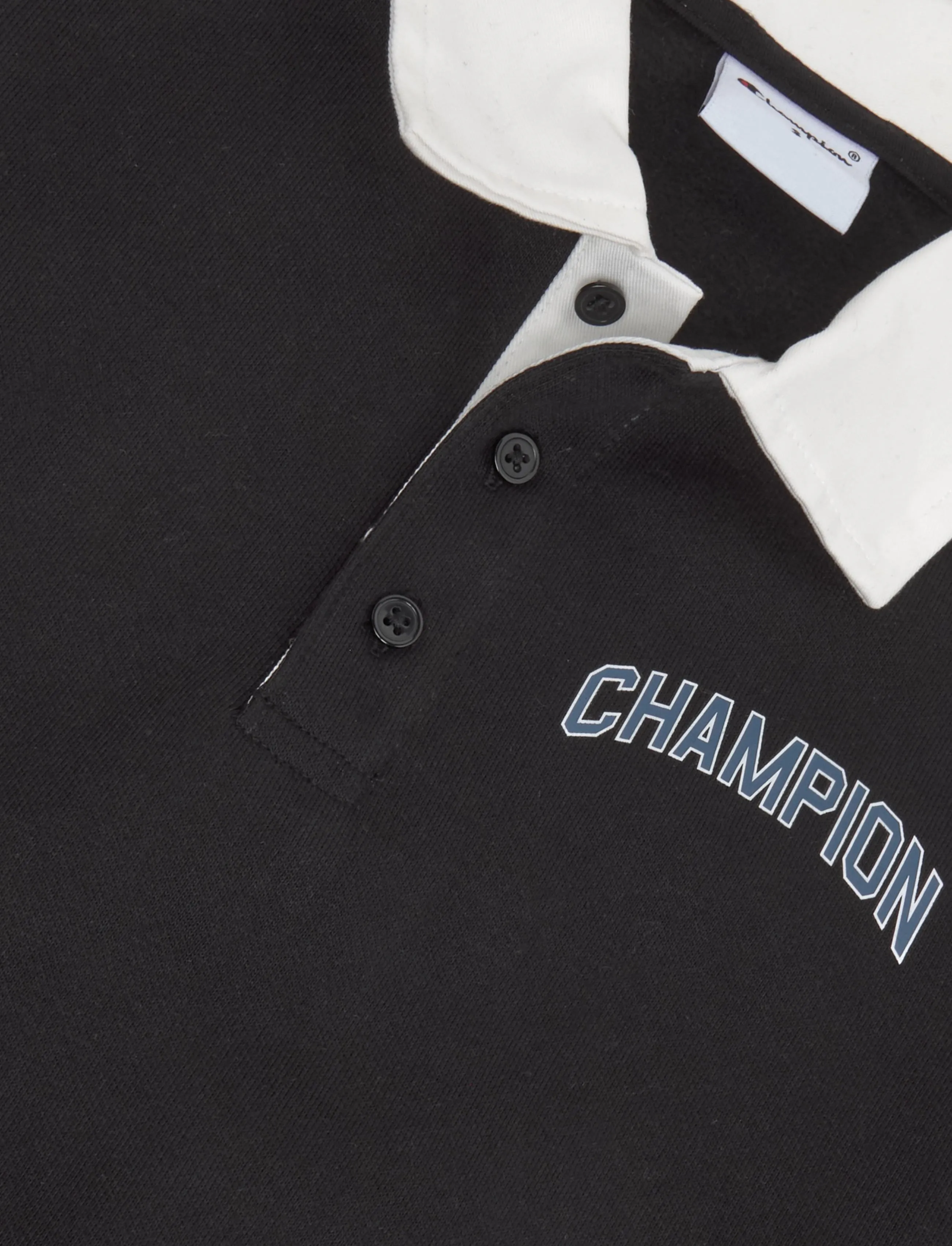Champion - Polo Neck Sweatshirt - herbstliche kleidung - kk001-nbk - 5