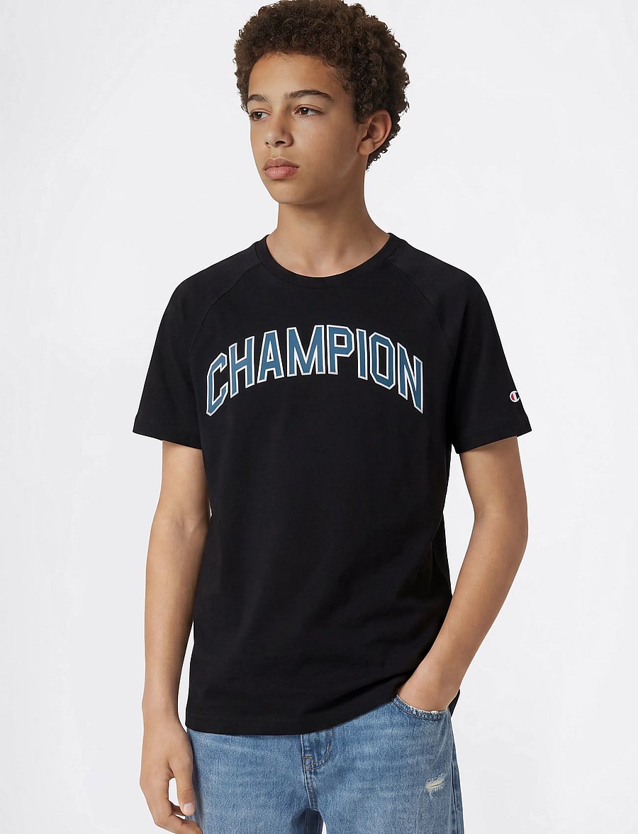 Champion - SS Tee - kurzärmelig - kk001-nbk - 0