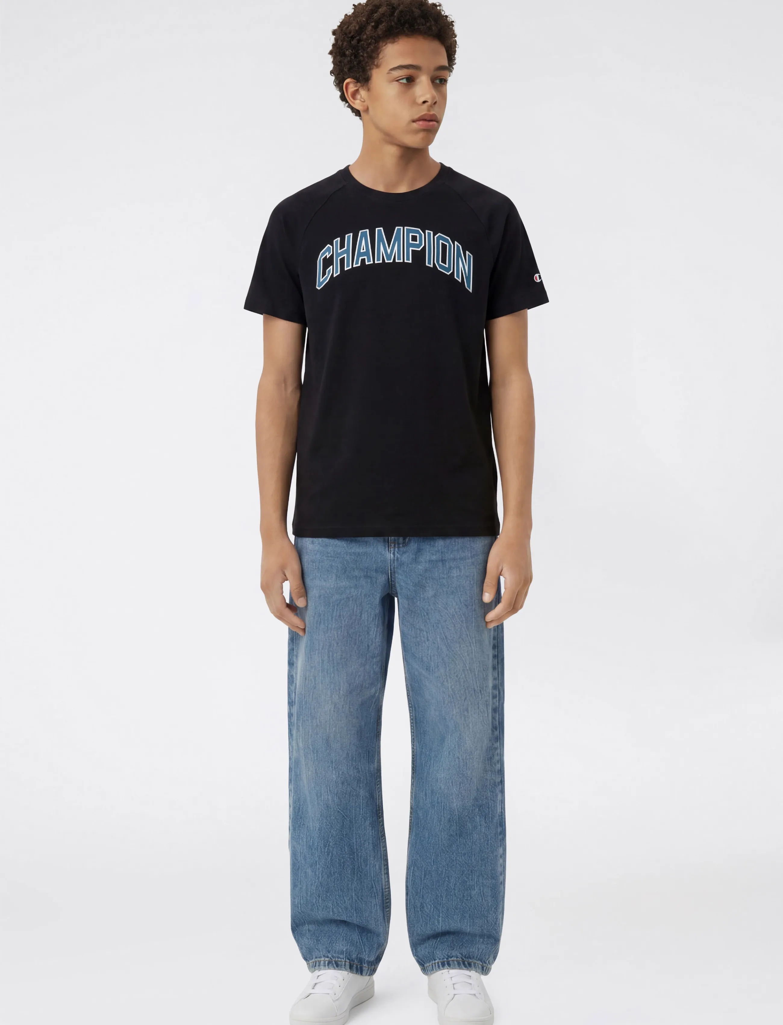 Champion - SS Tee - kurzärmelig - kk001-nbk - 3
