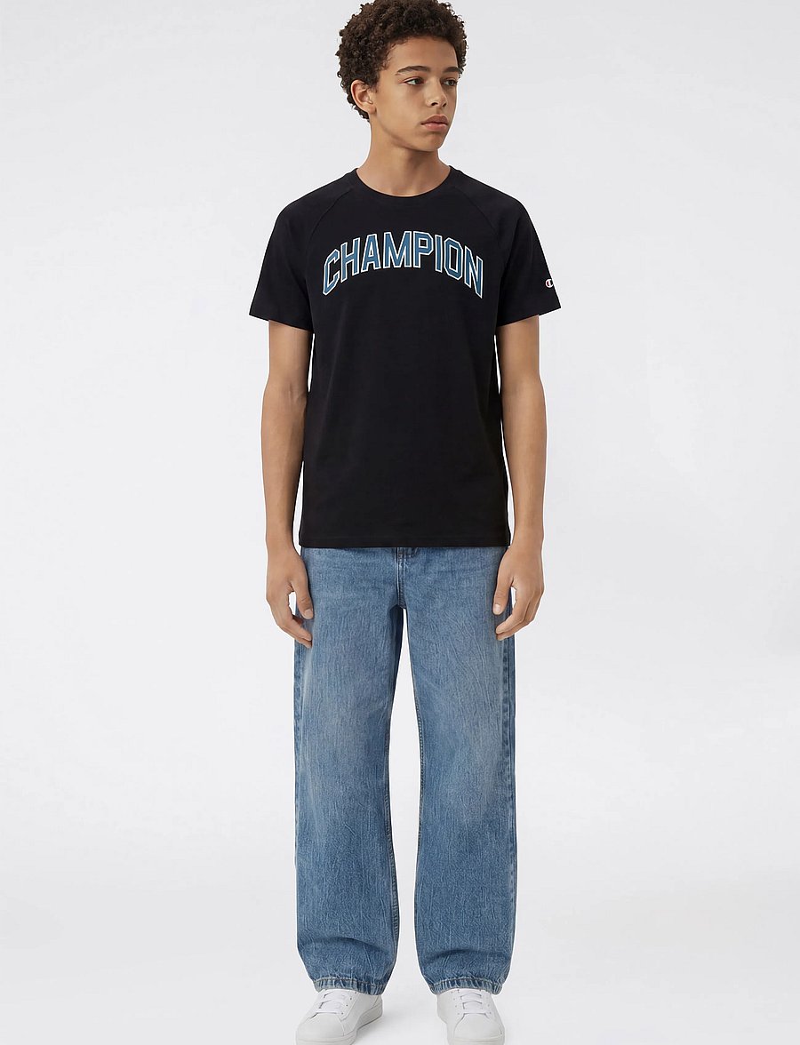Champion - SS Tee - kurzärmelig - kk001-nbk - 3