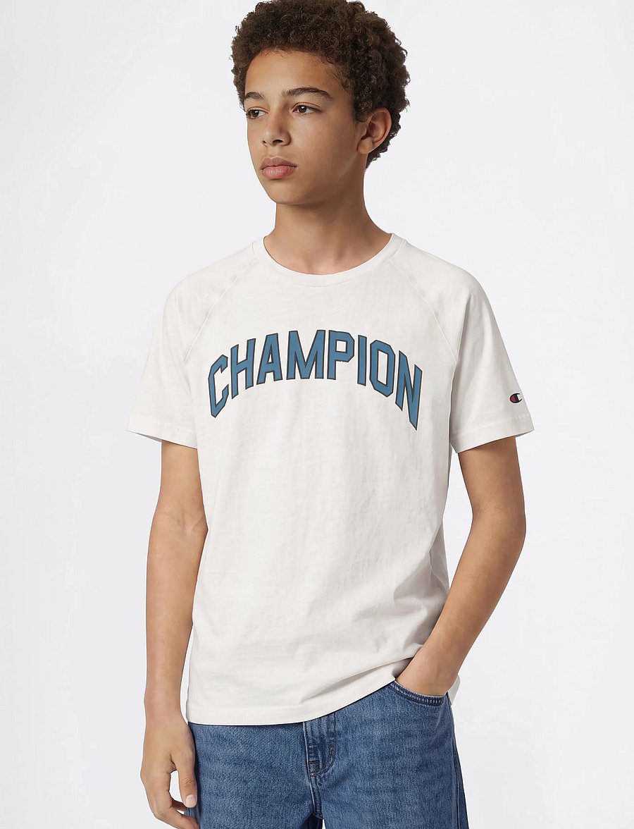 Champion - SS Tee - kurzärmelig - ys084-egt - 0