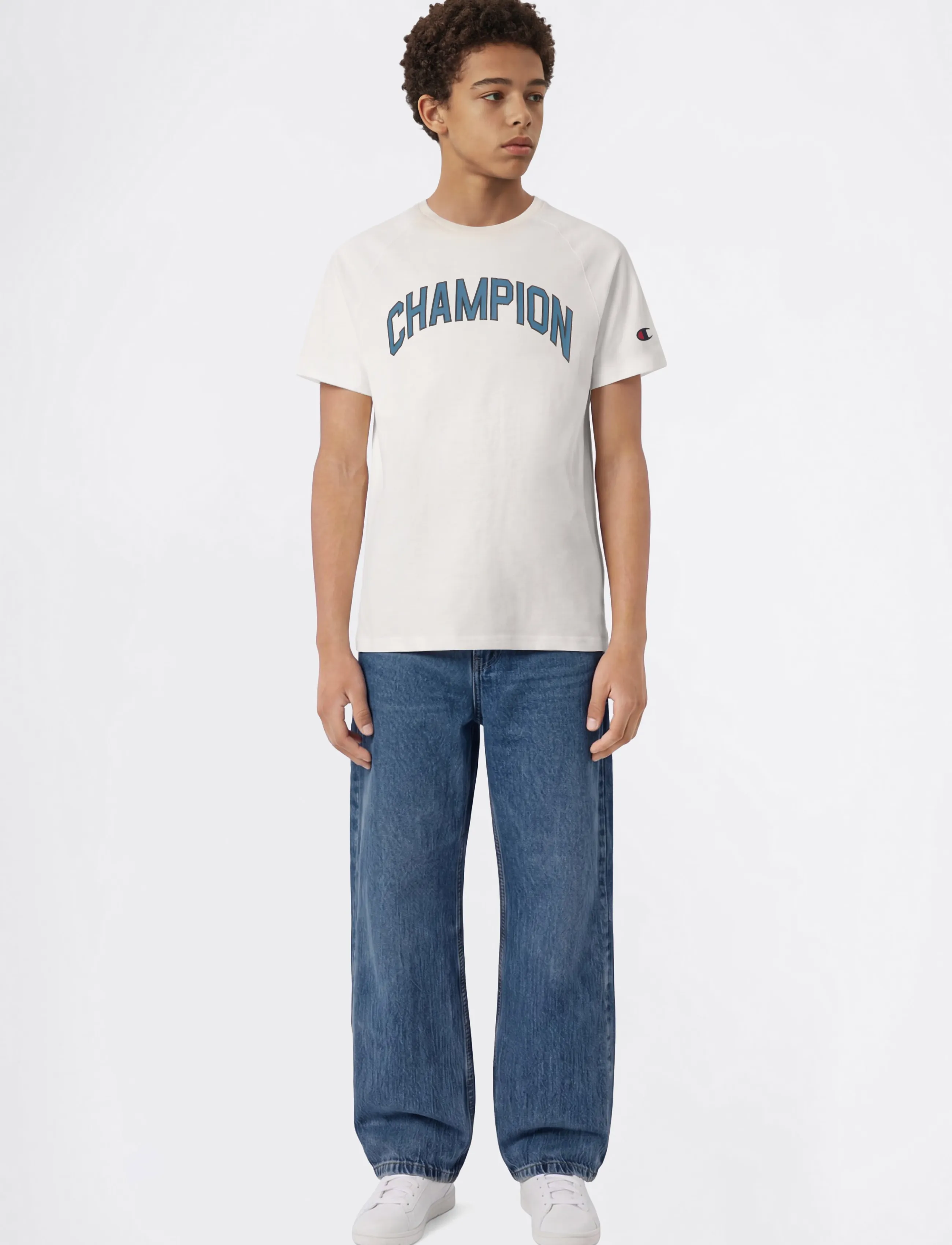Champion - SS Tee - kurzärmelig - ys084-egt - 3