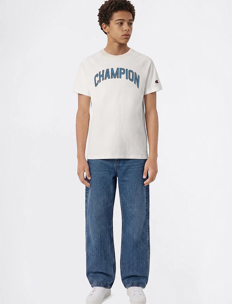 Champion - SS Tee - kurzärmelig - ys084-egt - 3