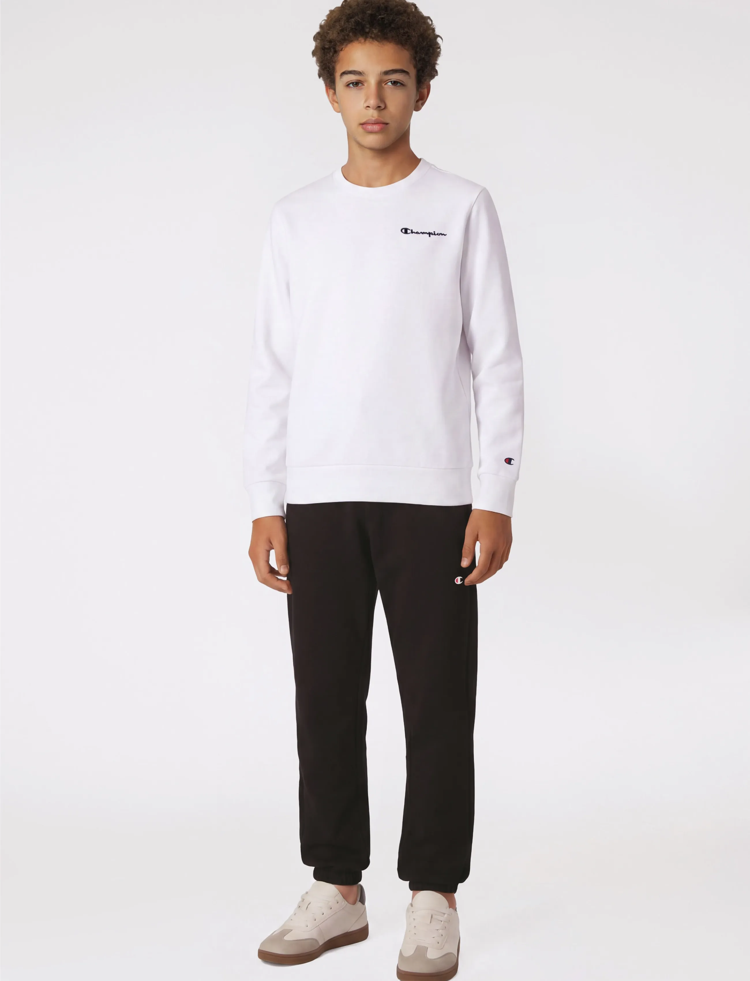 Champion - Elastic Cuff Pants - sweatpants - kk001-nbk - 3