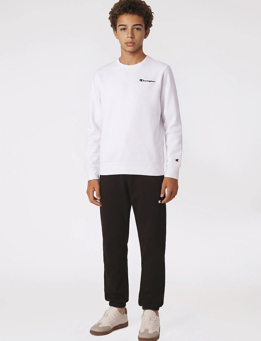 Champion - Elastic Cuff Pants - sweatpants - kk001-nbk - 3