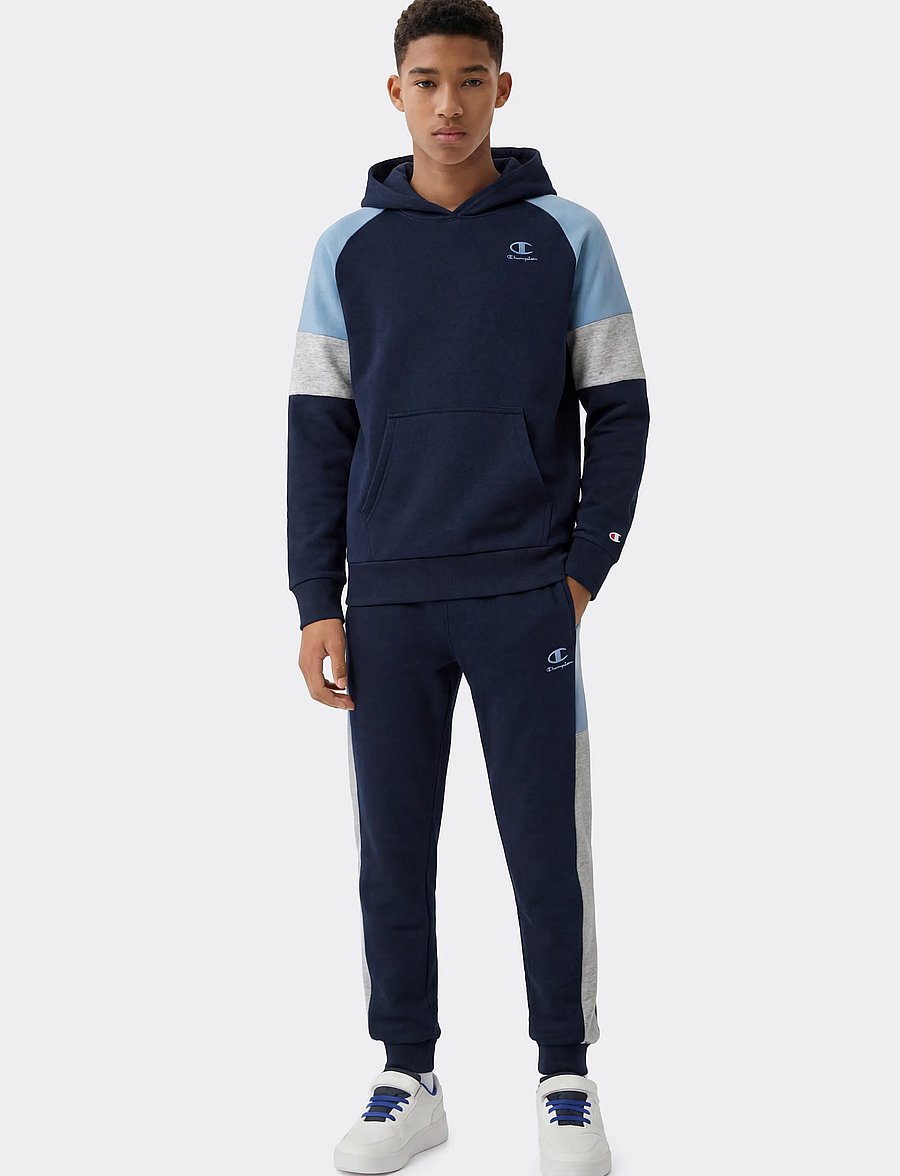 Champion - Hooded Sweatshirt - kapuzenpullover - bs501-nny/wdwb/noxm - 0