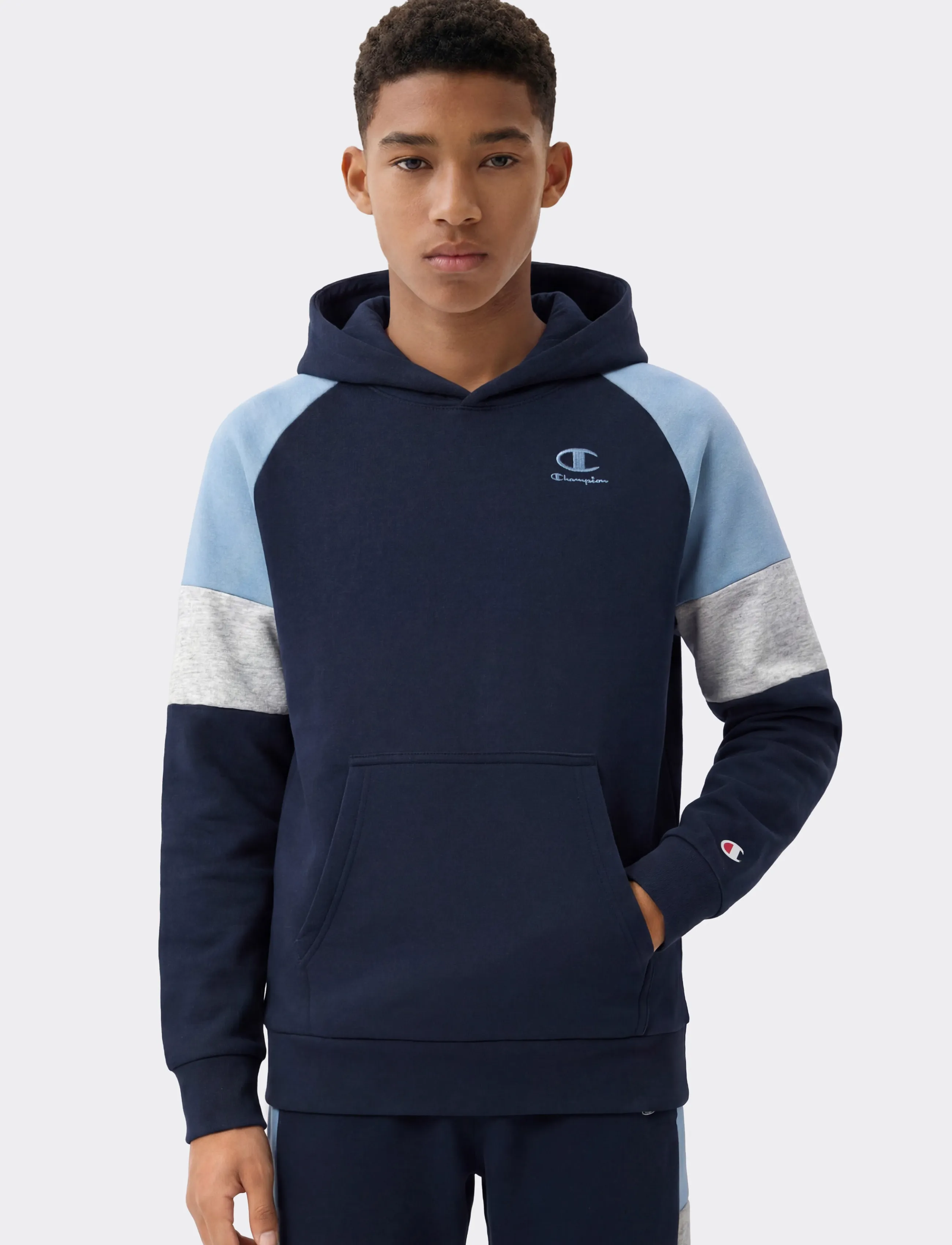 Champion - Hooded Sweatshirt - kapuzenpullover - bs501-nny/wdwb/noxm - 2