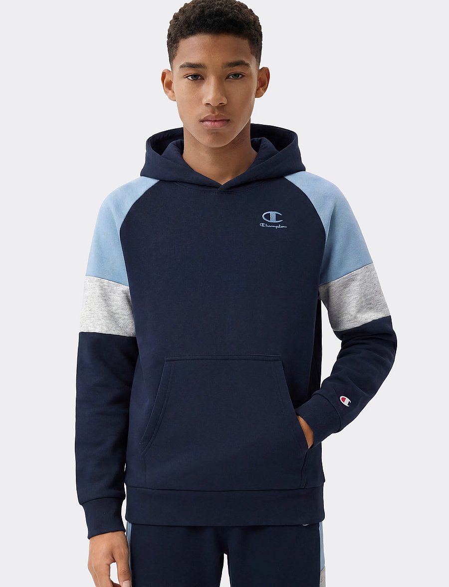 Champion - Hooded Sweatshirt - kapuzenpullover - bs501-nny/wdwb/noxm - 2
