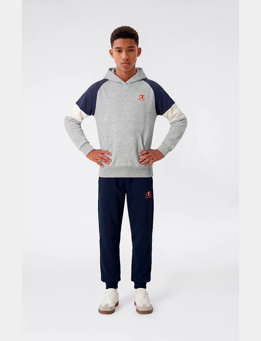 Champion - Hooded Sweatshirt - huvtröjor - em021-noxm/nny/egt - 0