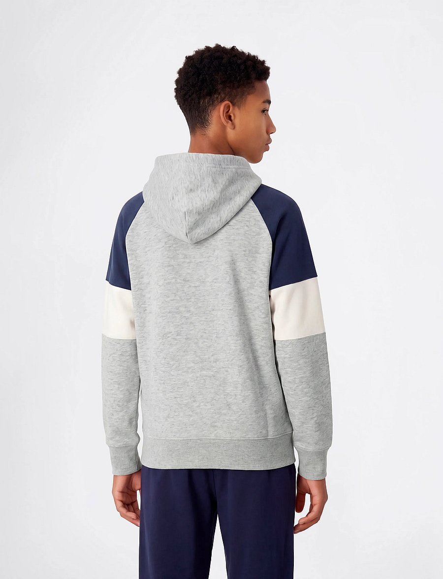 Champion - Hooded Sweatshirt - huvtröjor - em021-noxm/nny/egt - 3