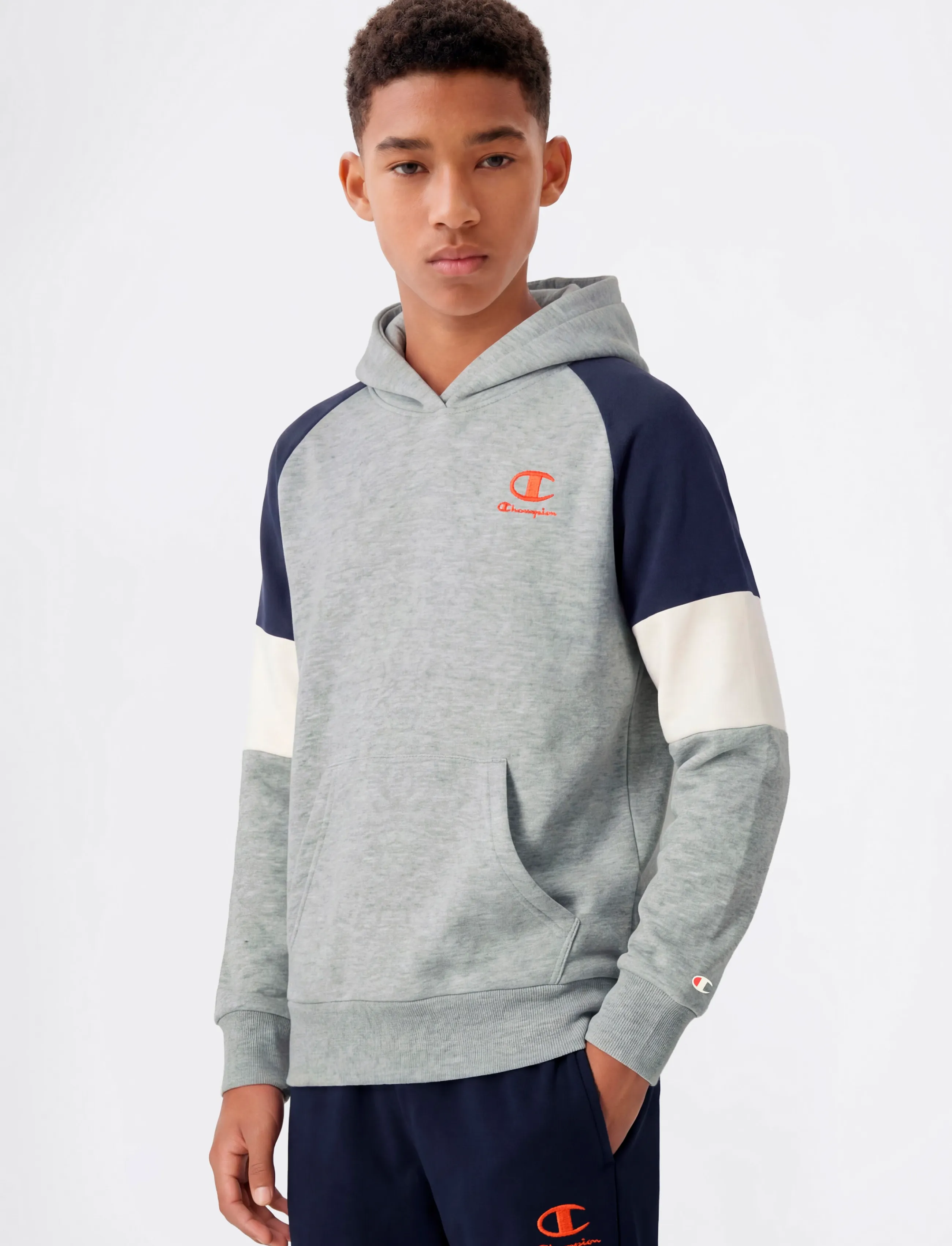 Champion - Hooded Sweatshirt - hoodies - em021-noxm/nny/egt - 4