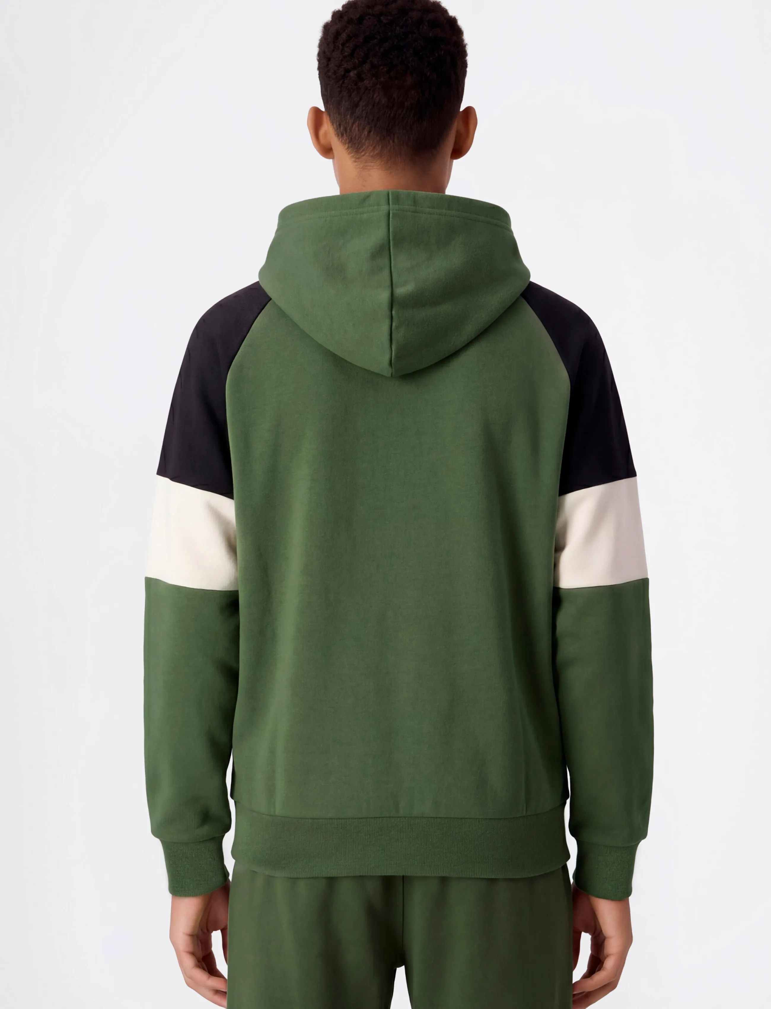 Champion - Hooded Sweatshirt - huvtröjor - gs548-bzg/nbk/egt - 3