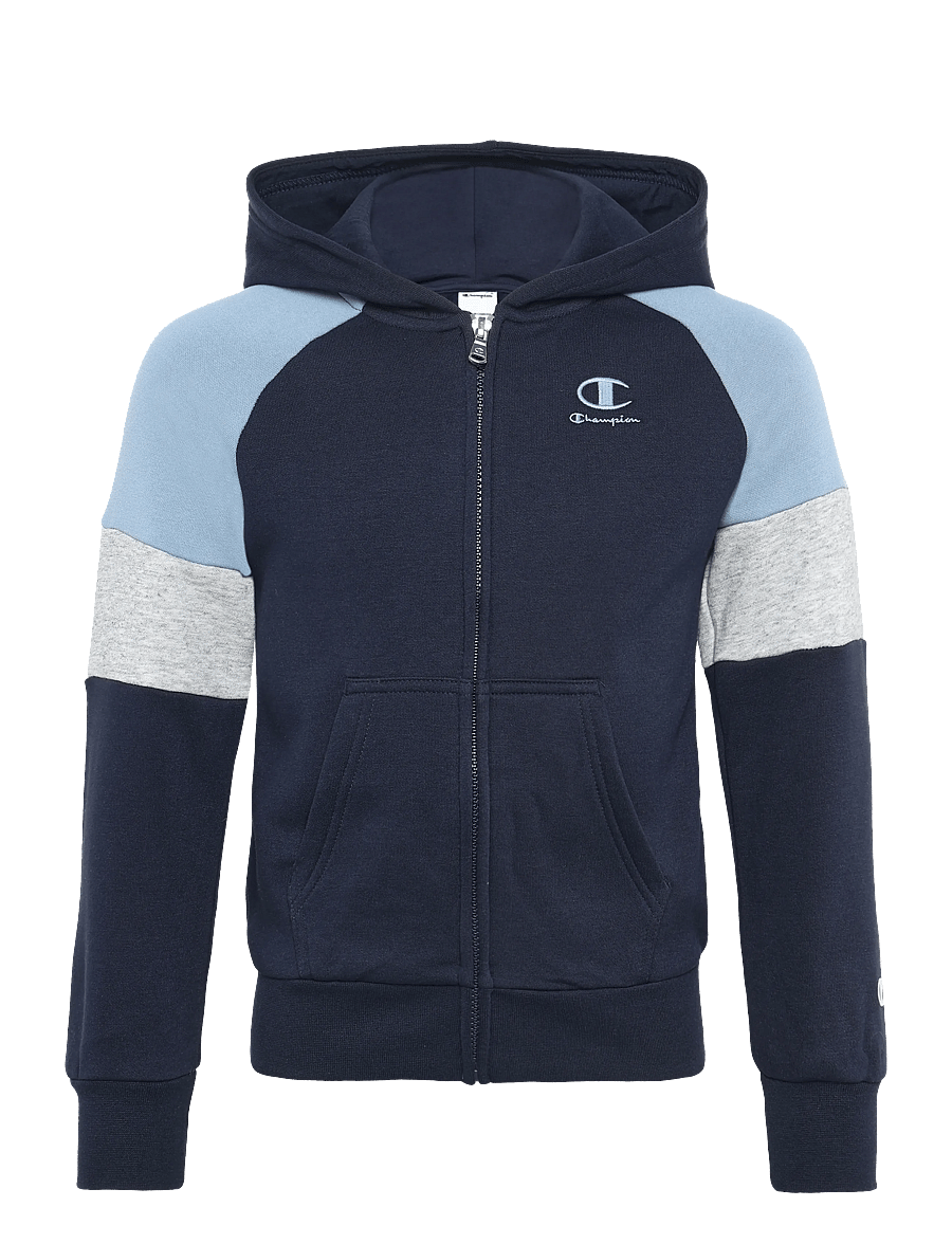 Champion - Hooded Full Zip Sweatshirt - kapuzenpullover - bs501-nny/wdwb/noxm - 1