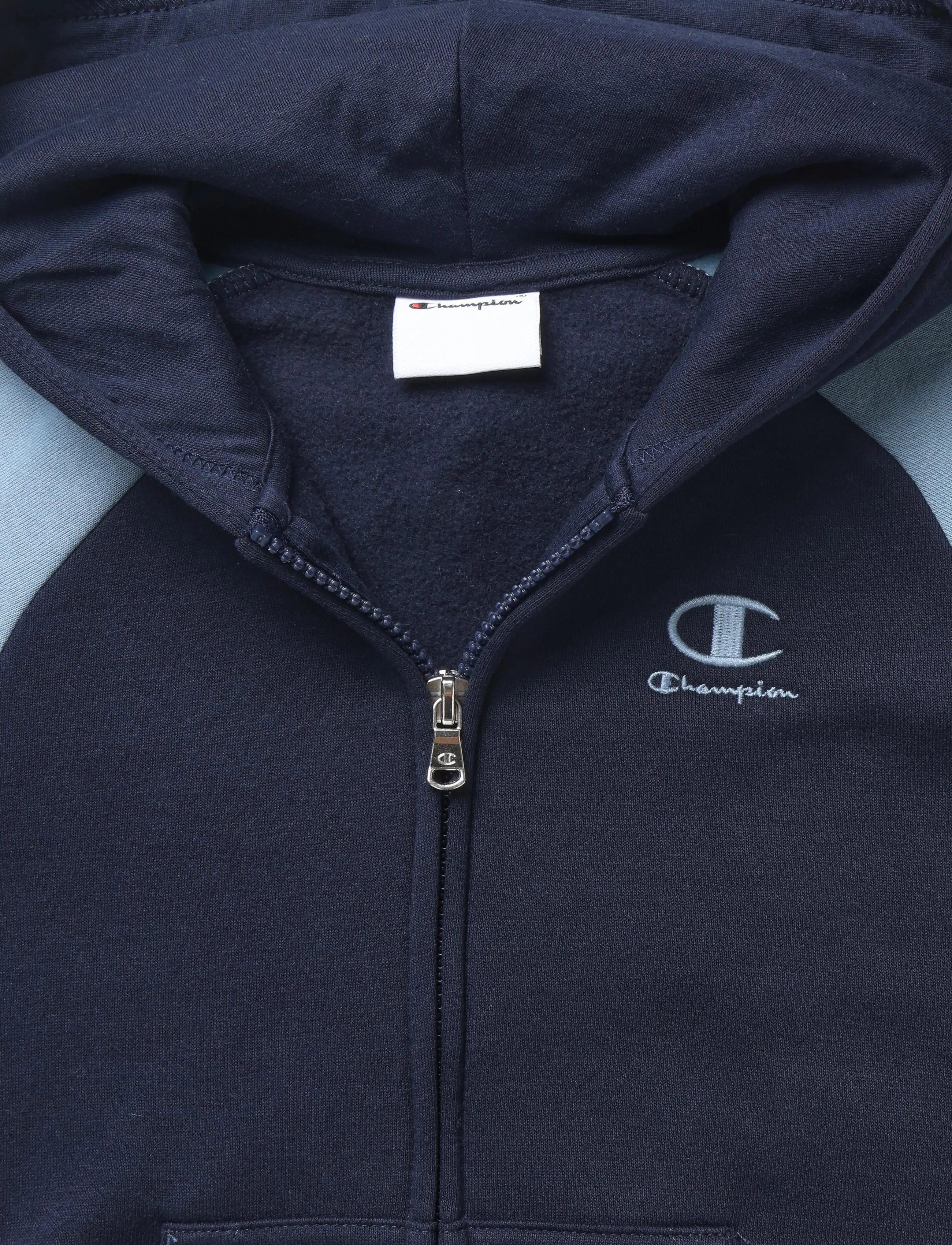 Champion - Hooded Full Zip Sweatshirt - kapuzenpullover - bs501-nny/wdwb/noxm - 5