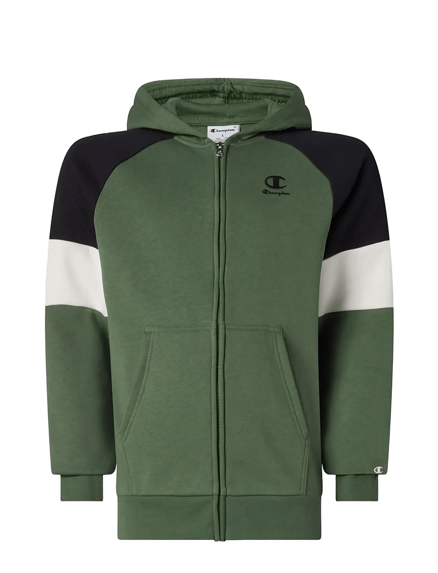 Champion - Hooded Full Zip Sweatshirt - kapuzenpullover - gs548-bzg/nbk/egt - 1