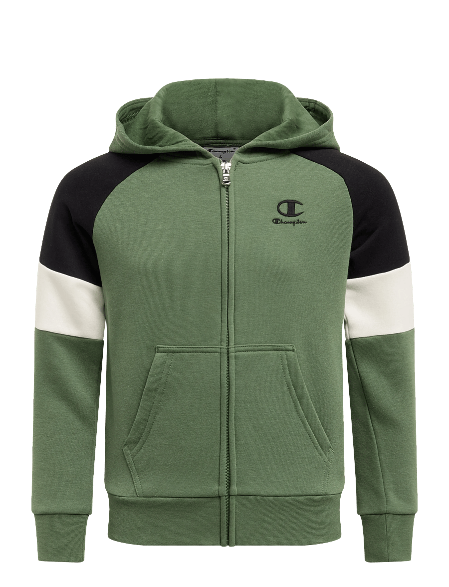 Champion - Hooded Full Zip Sweatshirt - kapuutsiga dressipluusid - gs548-bzg/nbk/egt - 1
