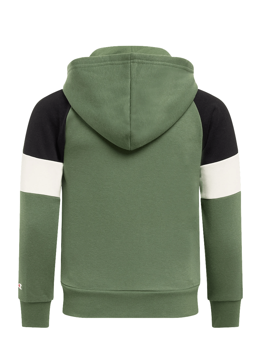 Champion - Hooded Full Zip Sweatshirt - kapuutsiga dressipluusid - gs548-bzg/nbk/egt - 2