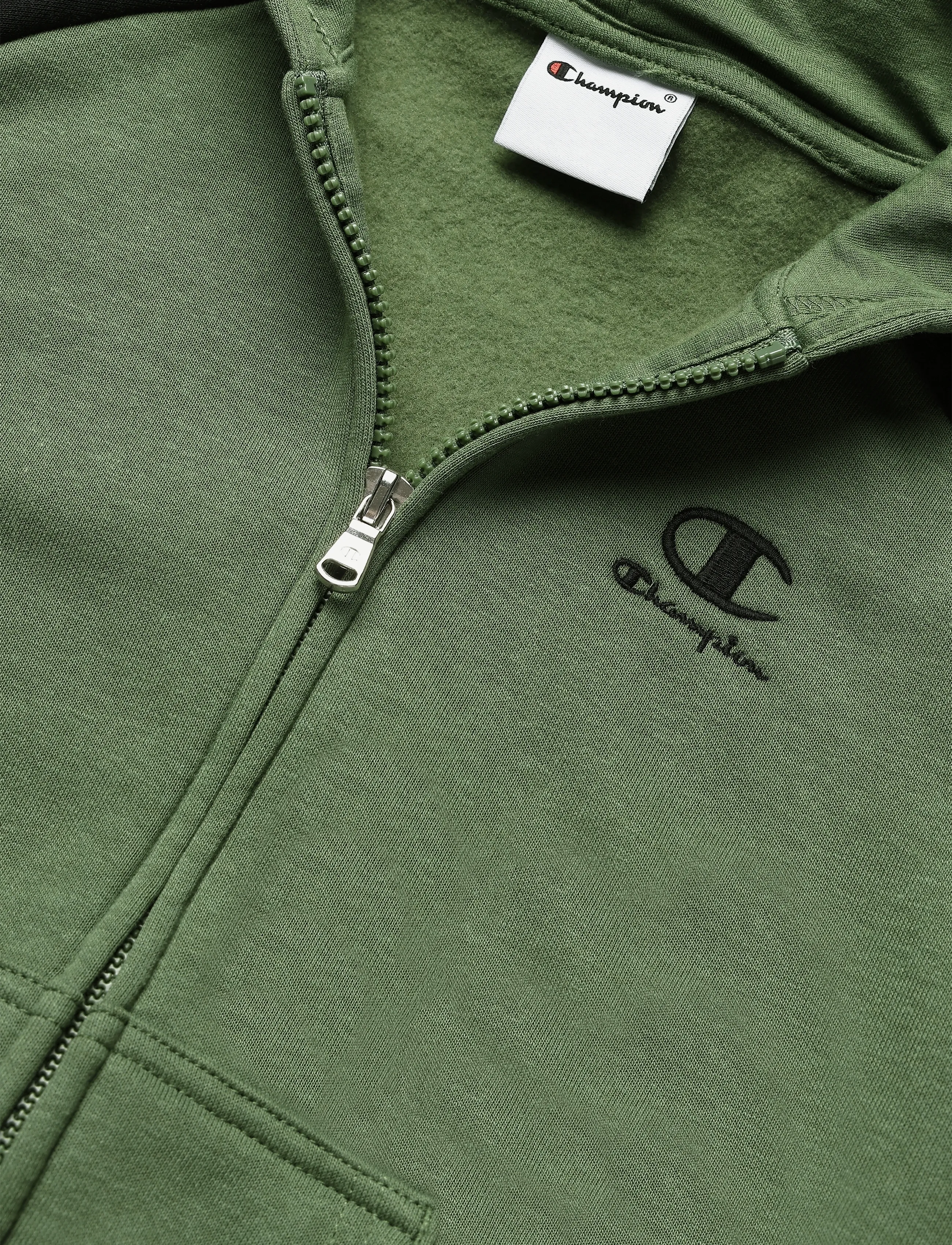 Champion - Hooded Full Zip Sweatshirt - hoodies - gs548-bzg/nbk/egt - 5