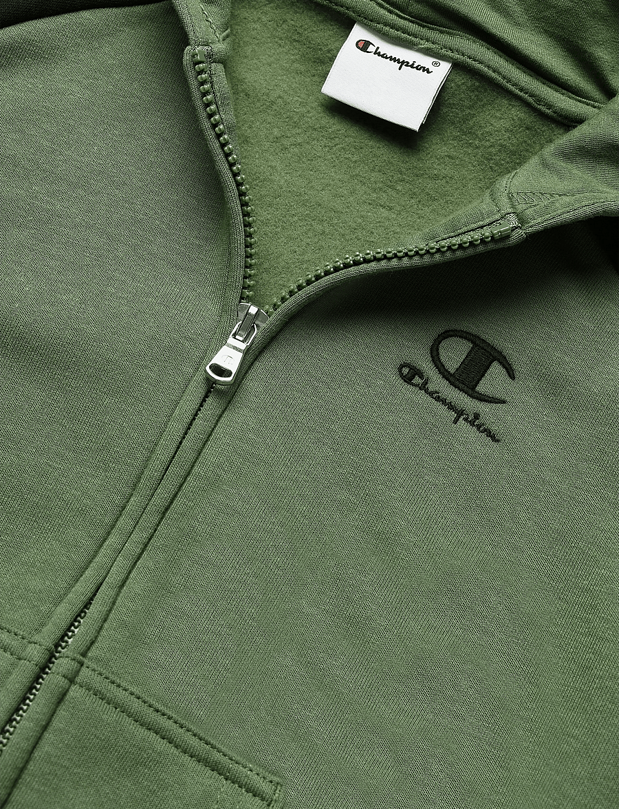 Champion - Hooded Full Zip Sweatshirt - kapuutsiga dressipluusid - gs548-bzg/nbk/egt - 5