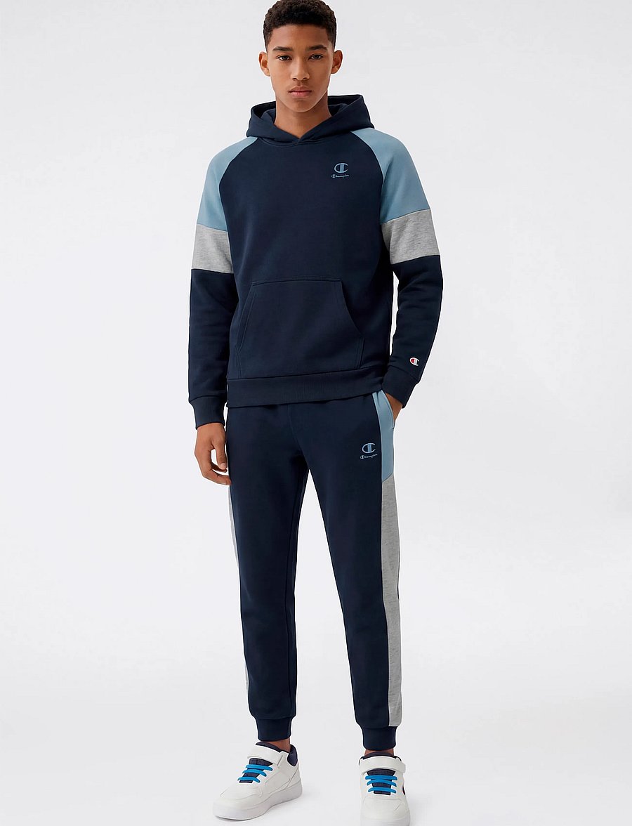 Champion - Rib Cuff Pants - jogginghosen - bs501-nny/wdwb/noxm - 0