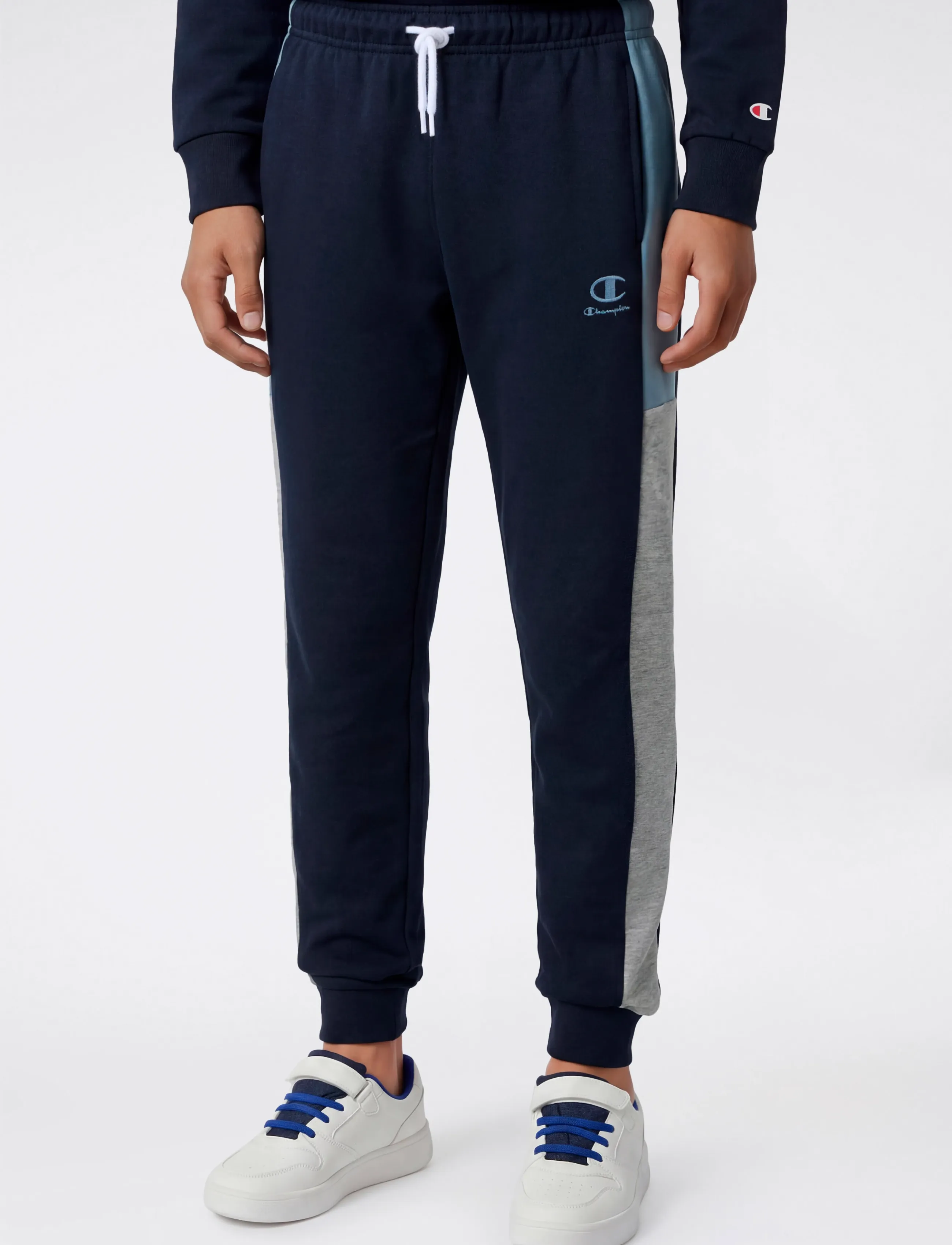 Champion - Rib Cuff Pants - jogginghosen - bs501-nny/wdwb/noxm - 3