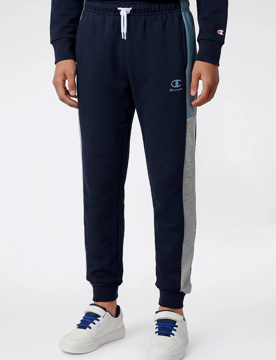 Champion - Rib Cuff Pants - jogginghosen - bs501-nny/wdwb/noxm - 3