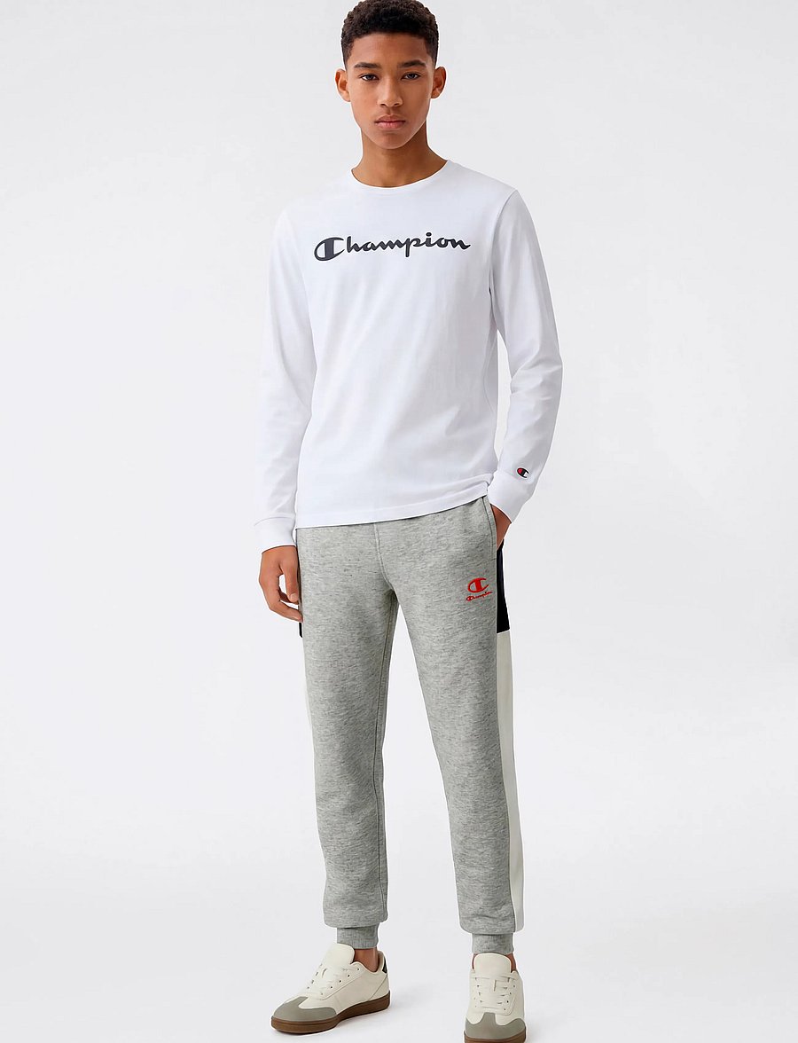 Champion - Rib Cuff Pants - sweatpants - em021-noxm/nny/egt - 0