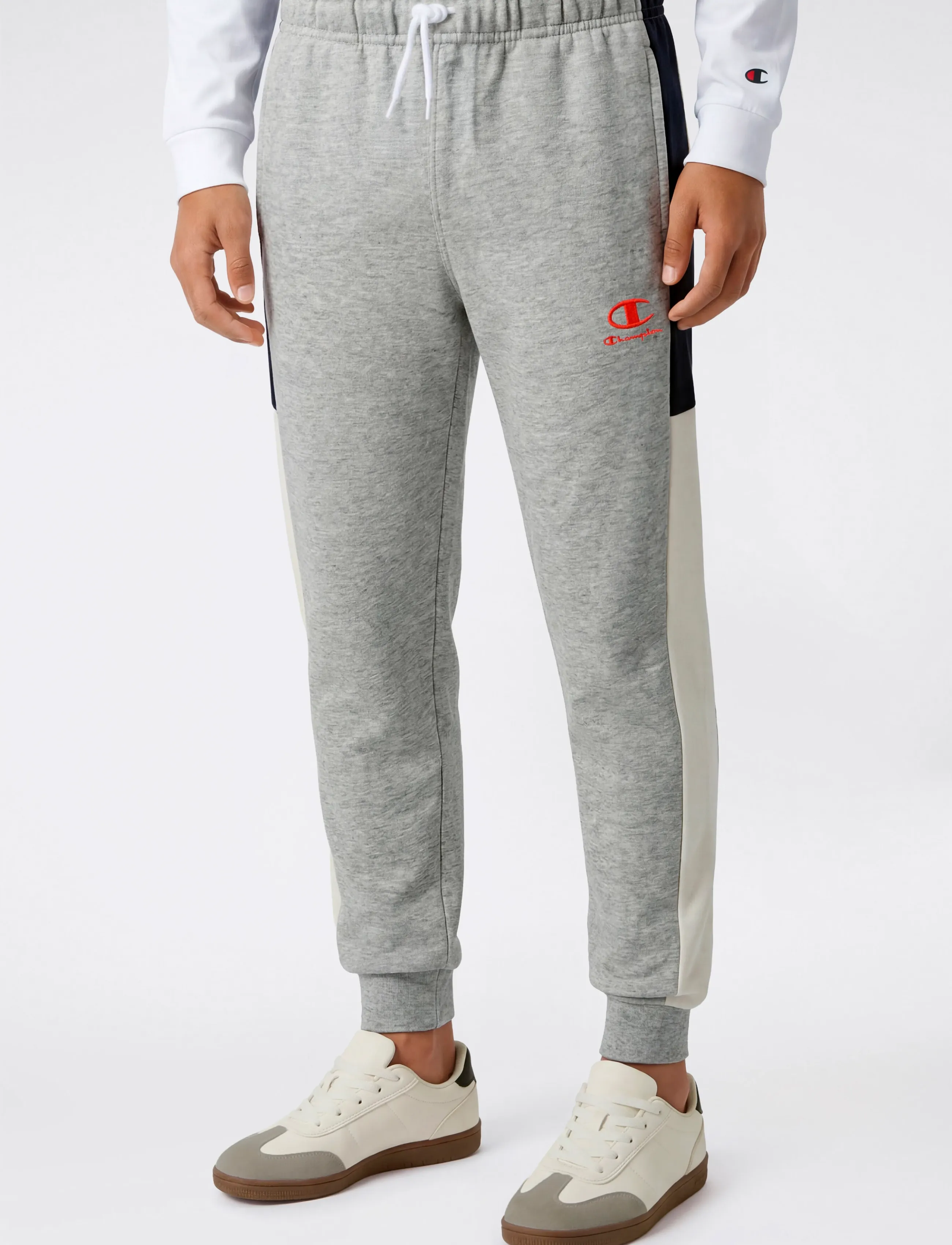 Champion - Rib Cuff Pants - sweatpants - em021-noxm/nny/egt - 2