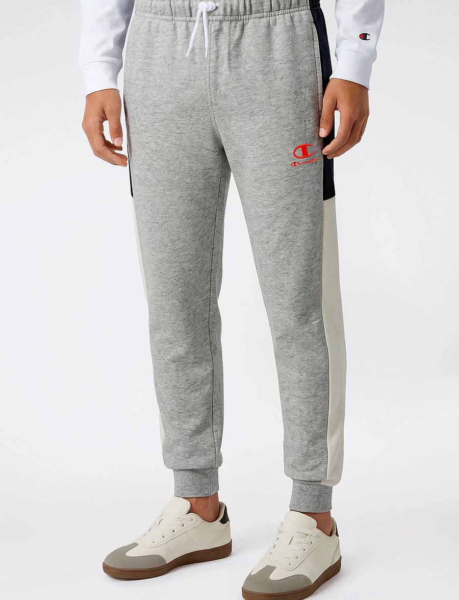 Champion - Rib Cuff Pants - sweatpants - em021-noxm/nny/egt - 2