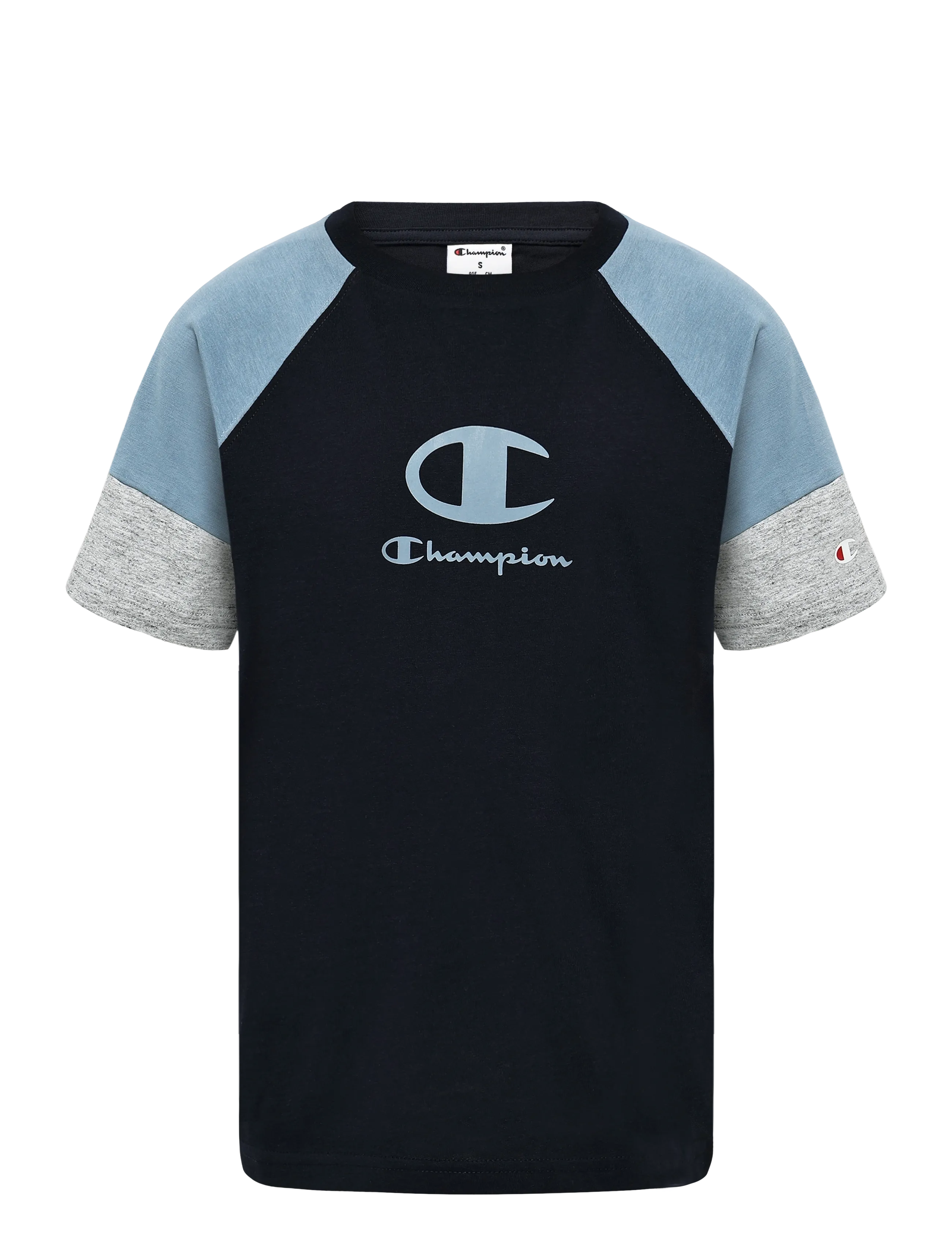 Champion SS Tee - Tagasi kooli - BS501-NNY/WDWB/NOXM / navy