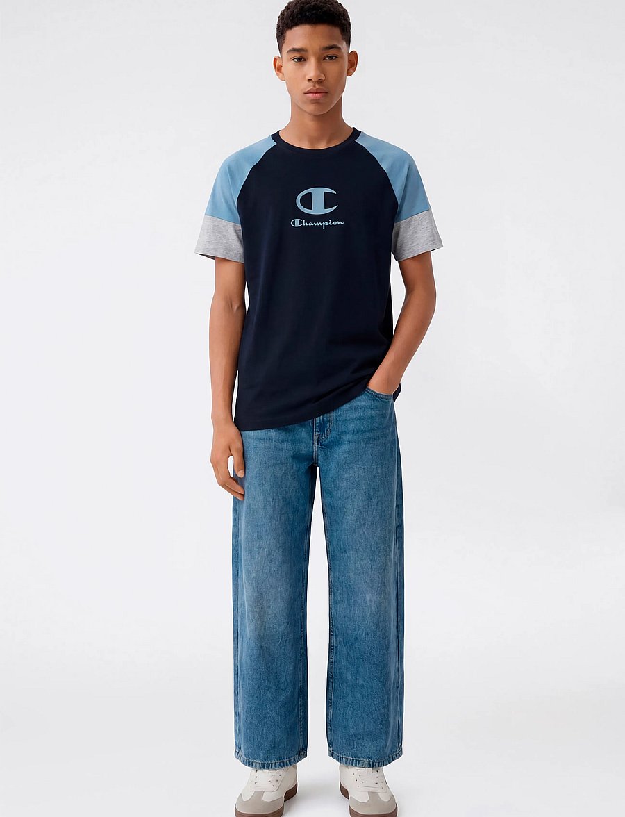 Champion - SS Tee - sporditopid - bs501-nny/wdwb/noxm - 0