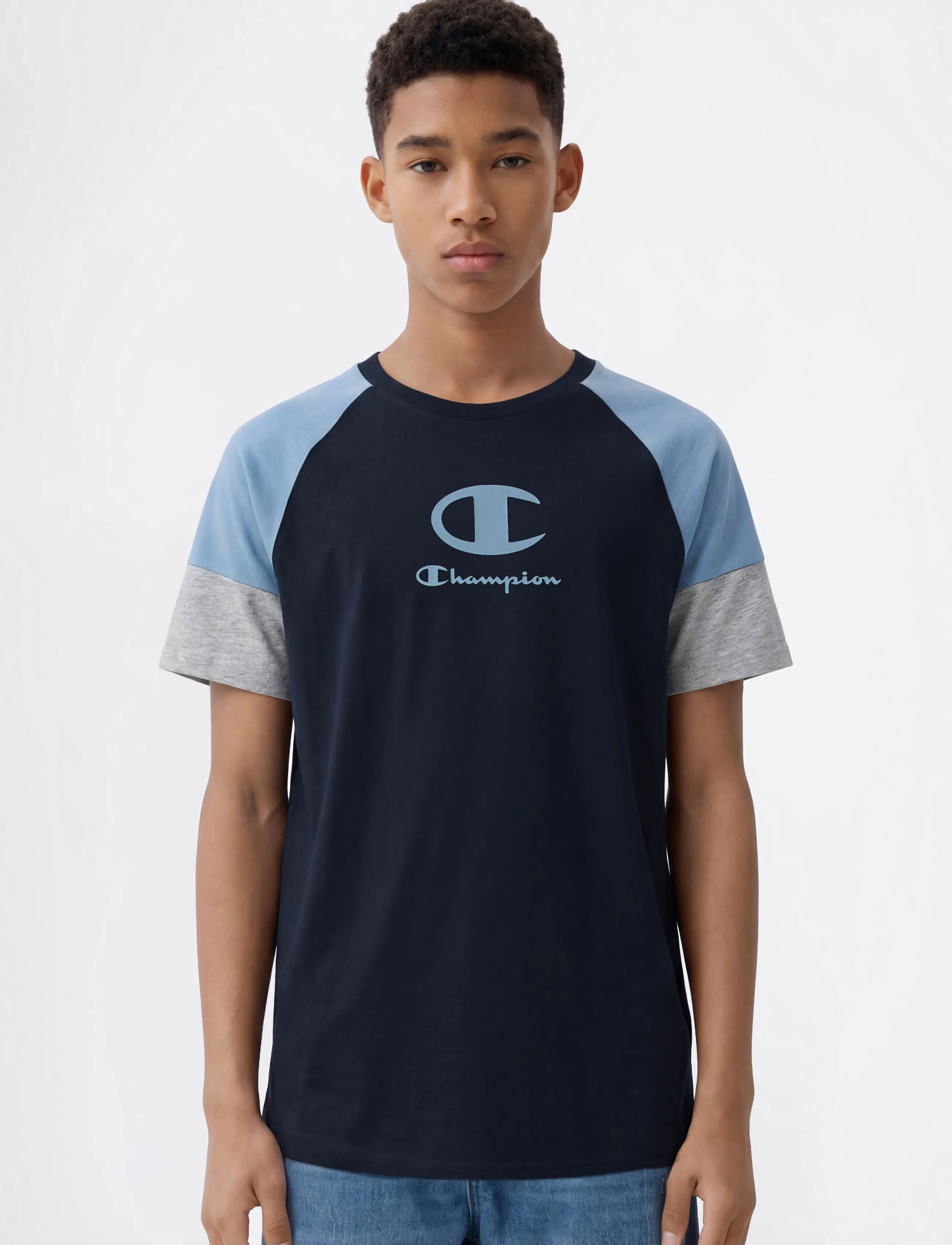 Champion - SS Tee - sporditopid - bs501-nny/wdwb/noxm - 2