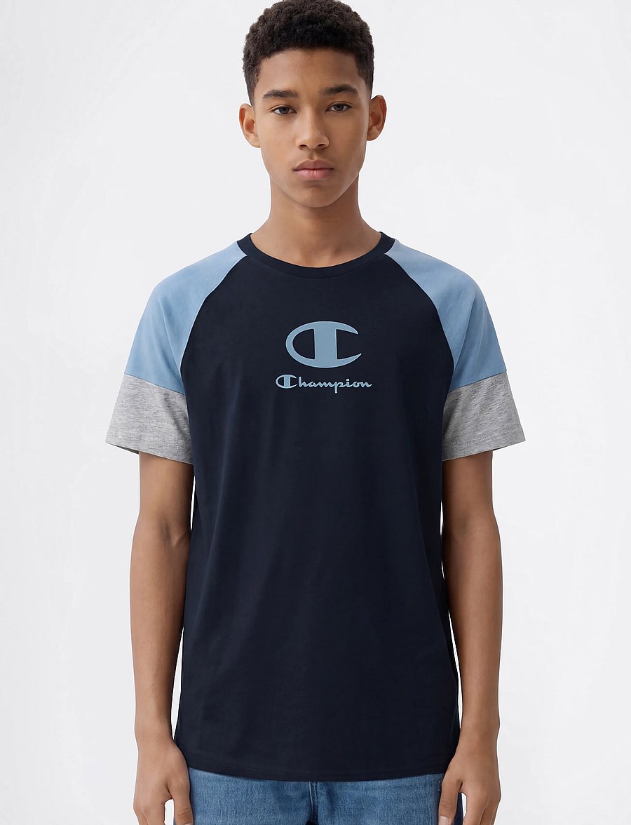 Champion - SS Tee - sporditopid - bs501-nny/wdwb/noxm - 2