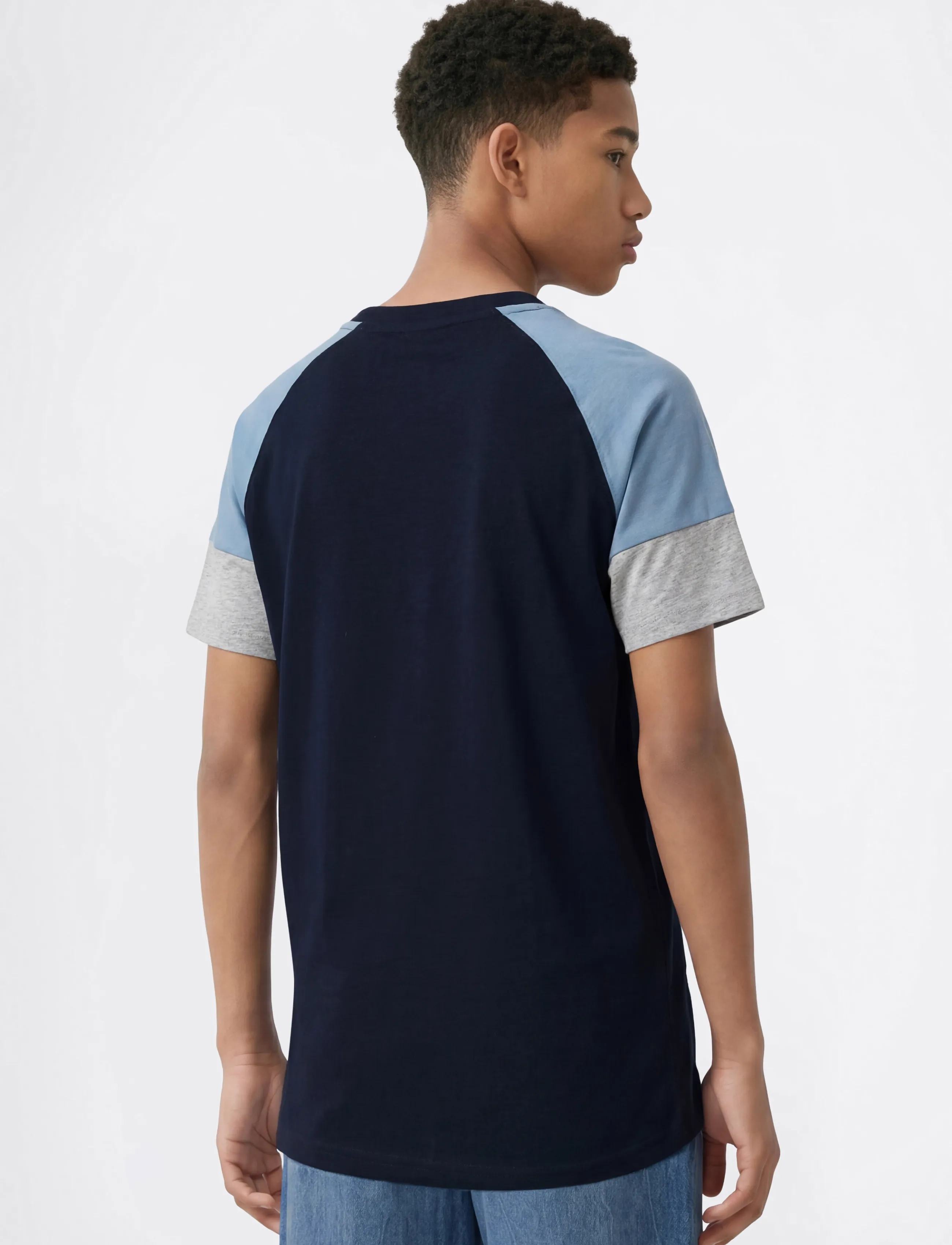 Champion - SS Tee - sporditopid - bs501-nny/wdwb/noxm - 3