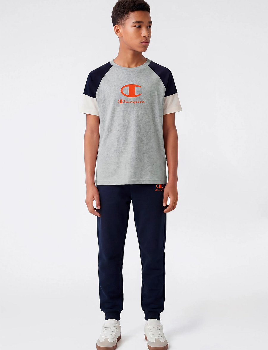 Champion - SS Tee - sporditopid - em021-noxm/nny/egt - 0