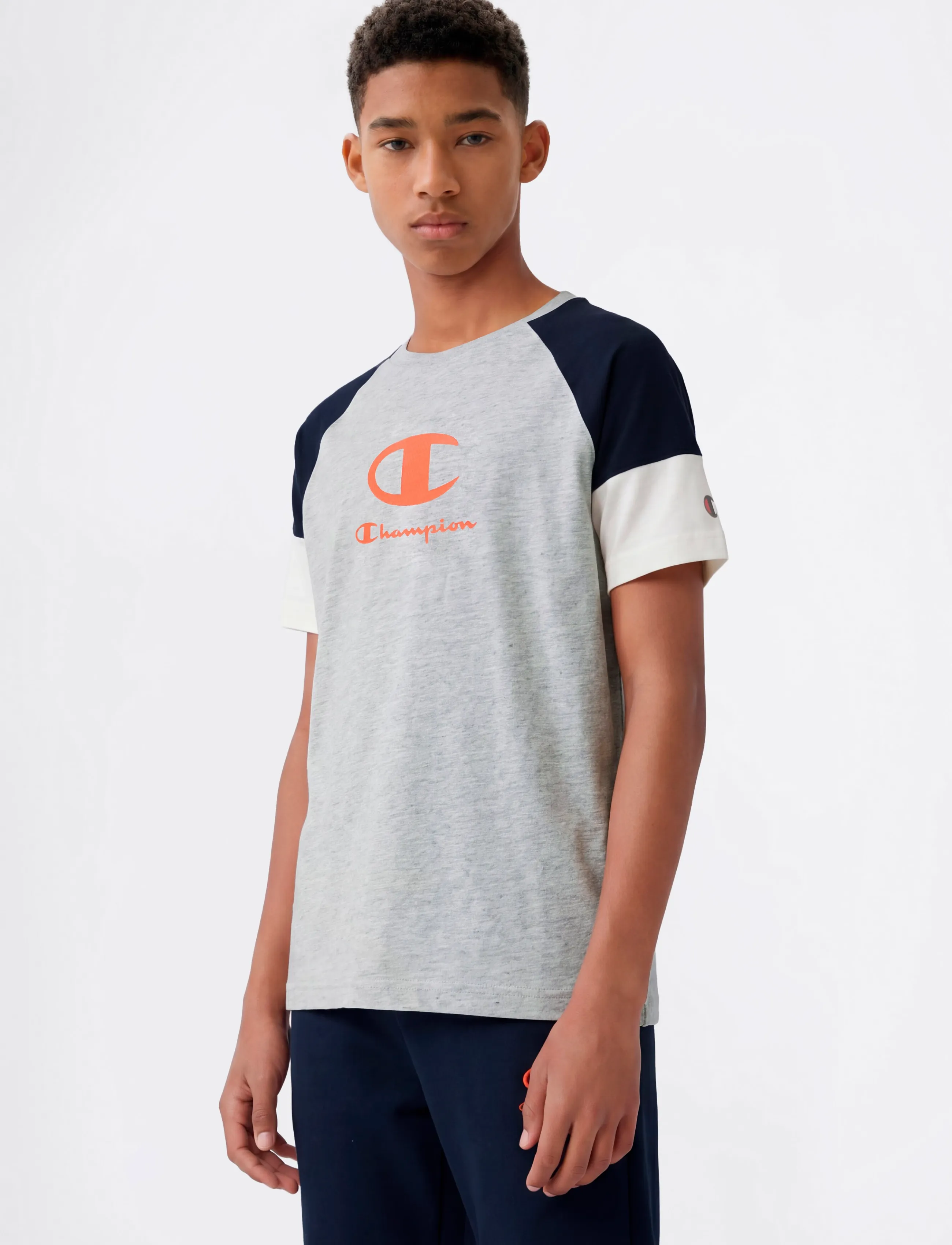 Champion - SS Tee - sporditopid - em021-noxm/nny/egt - 4