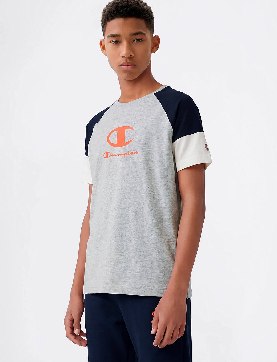 Champion - SS Tee - sporditopid - em021-noxm/nny/egt - 4