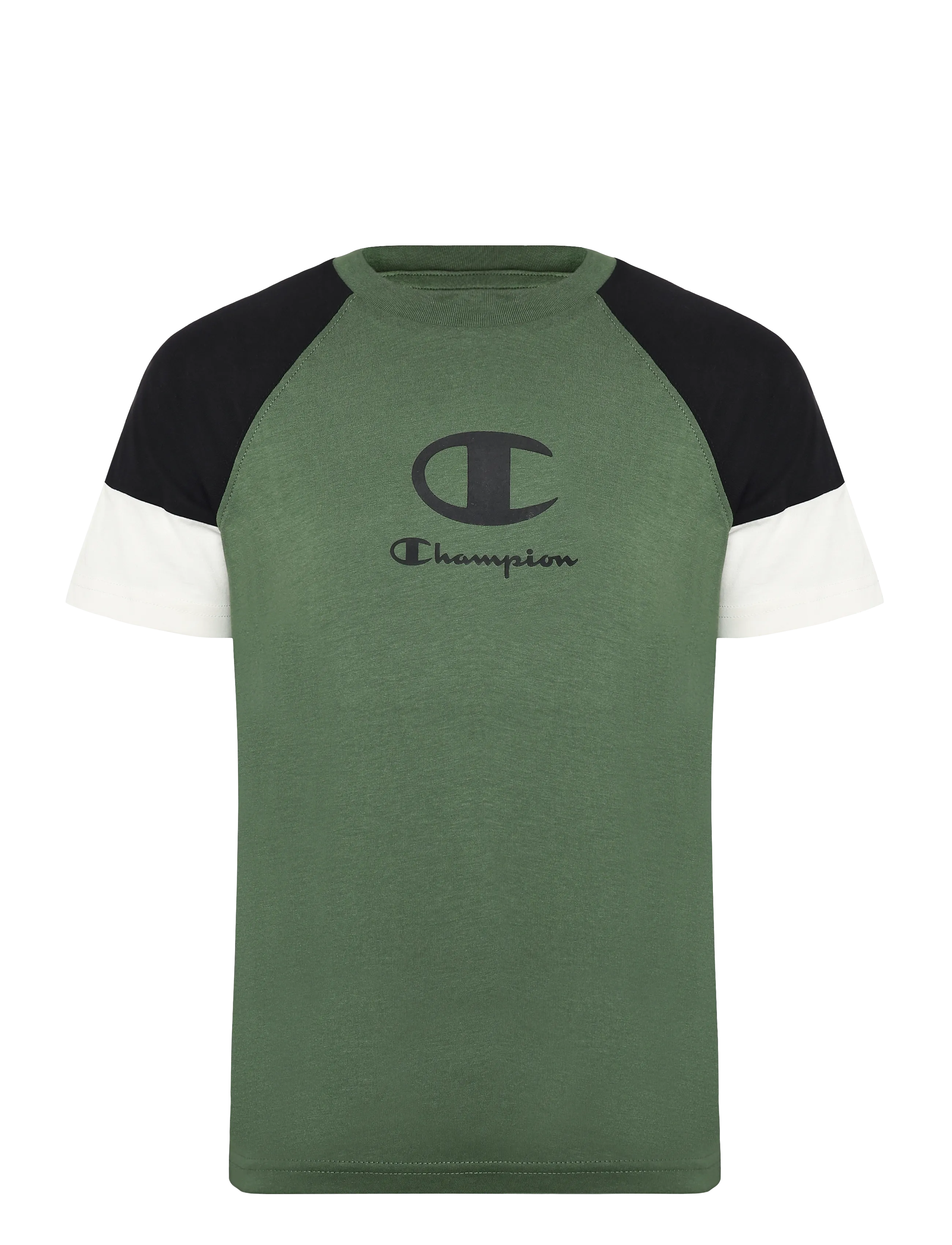 Champion SS Tee - Osta suuruse järgi - GS548-BZG/NBK/EGT / khaki/green