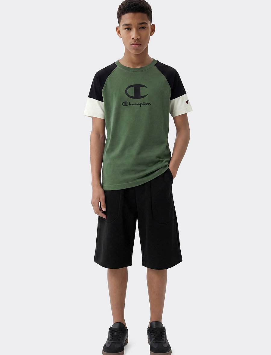 Champion - SS Tee - sporditopid - gs548-bzg/nbk/egt - 0