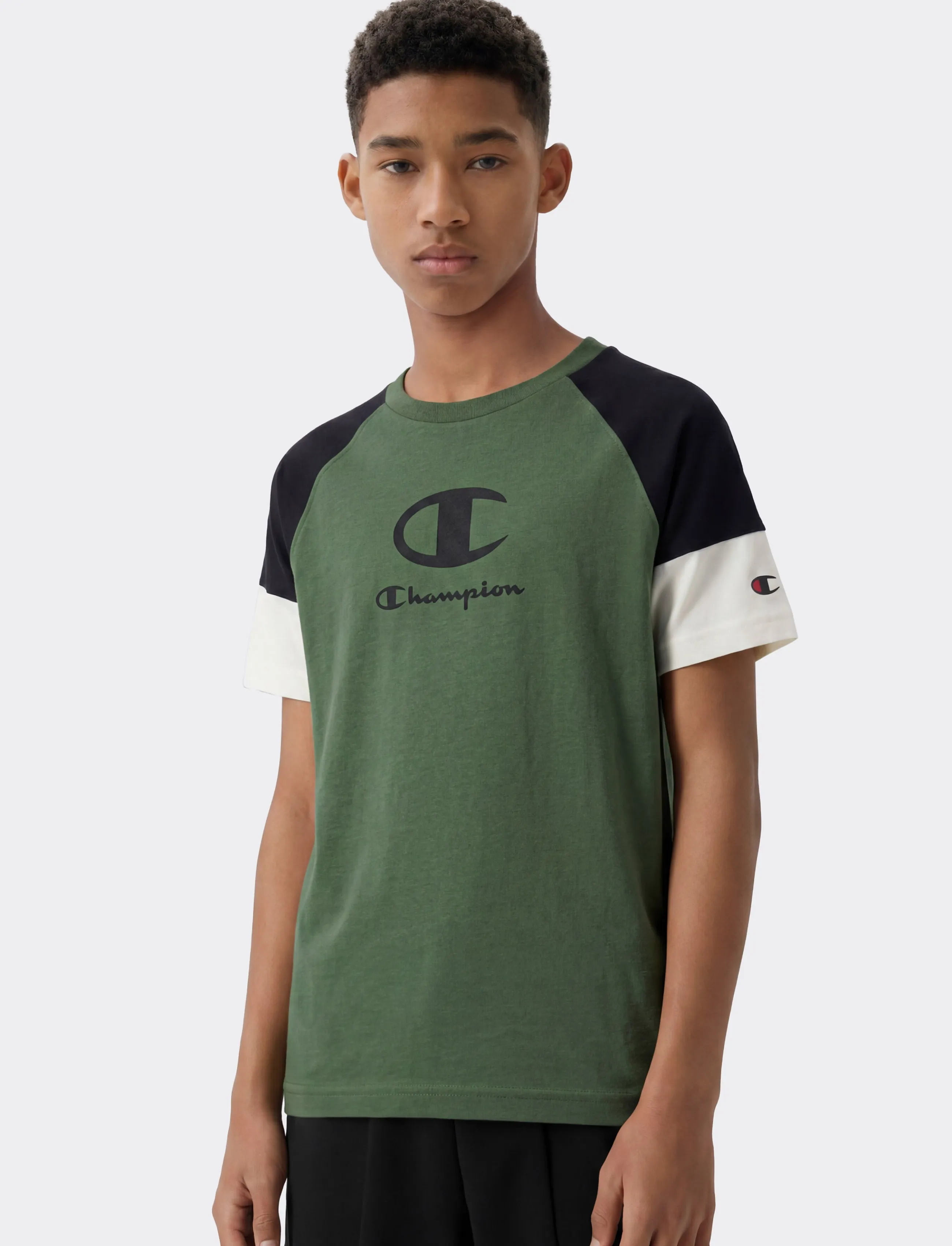 Champion - SS Tee - sporditopid - gs548-bzg/nbk/egt - 2