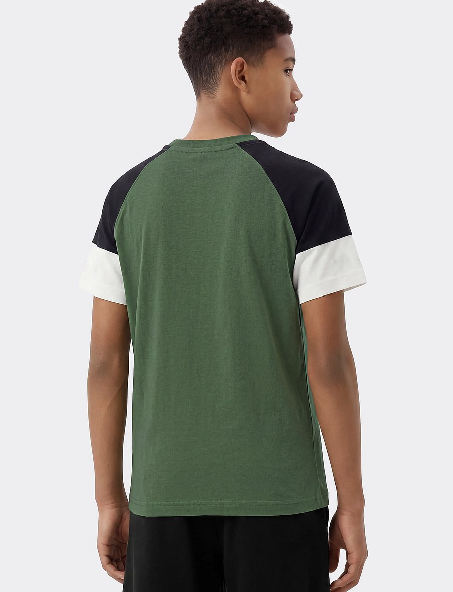 Champion - SS Tee - sporditopid - gs548-bzg/nbk/egt - 3