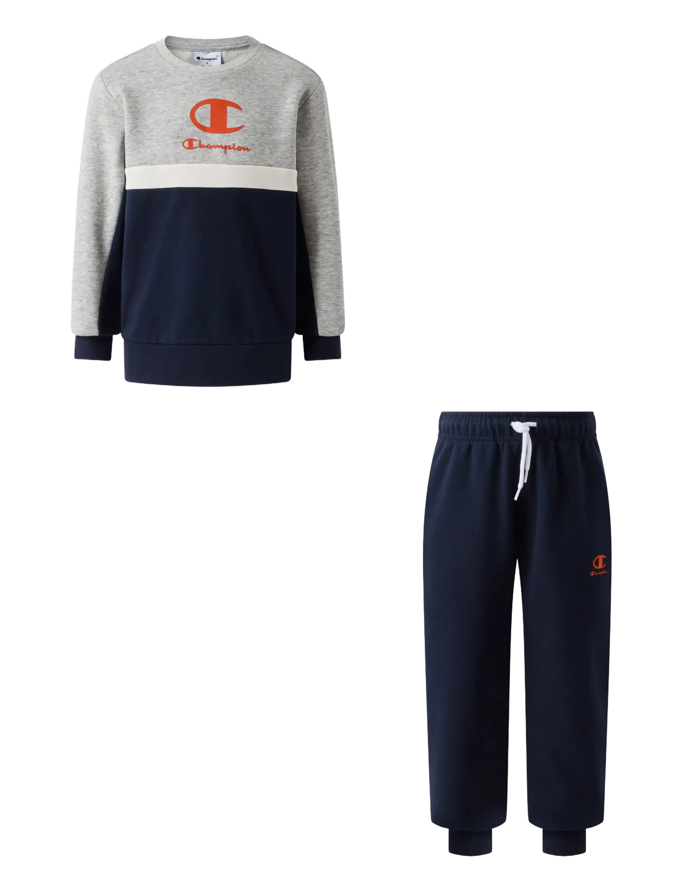 CHAMPION Sweatsuit Navy - 126-131 - Kinder