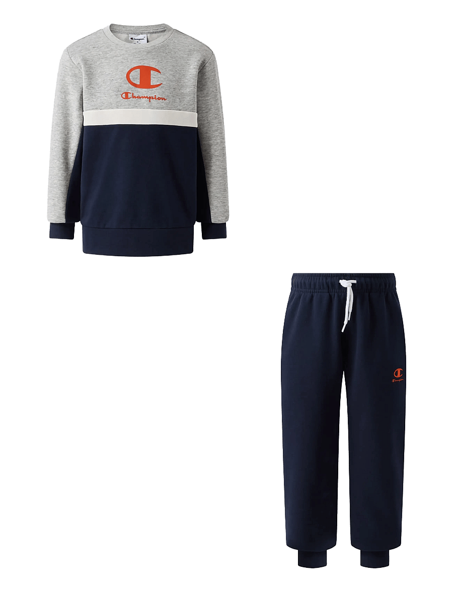 Champion - Sweatsuit - trainingsanzug - bs517-nny/nny/noxm/egt - 1